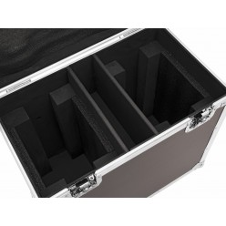 ROADINGER Flightcase 2x TMH-X12